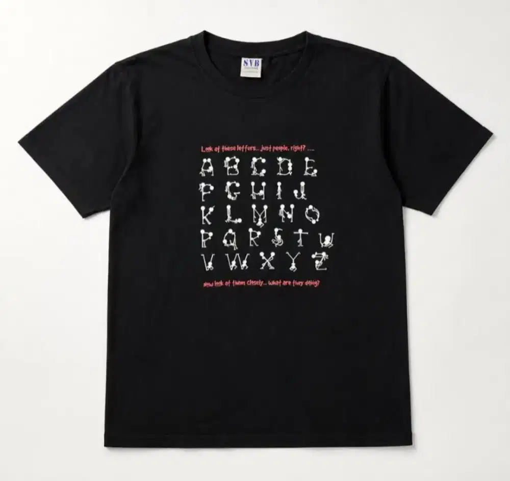 Kaos Hitam Art Porn