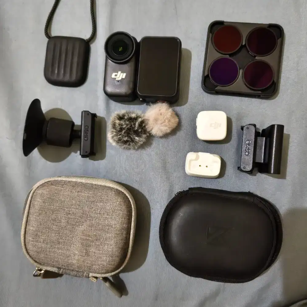 DJI Osmo Nano & mic mini