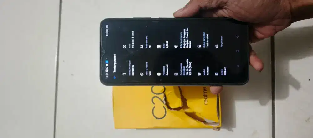 Realme C20 Ram 2/32