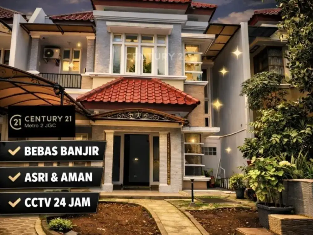 Rumah Dalam Cluster Kelapa Gading Jakarta Utara LT 180m LB 250m