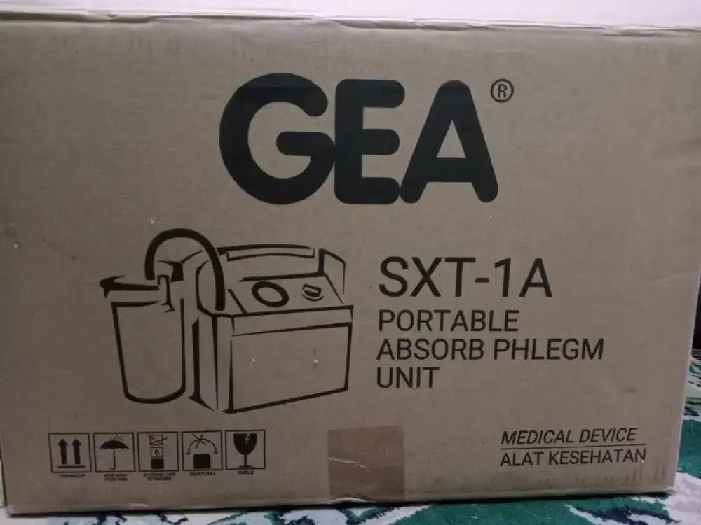 Suction pump SXT 1A (alat penghisap dahag)