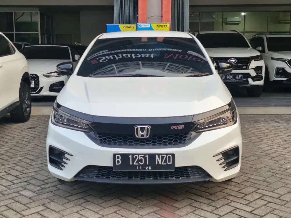 Honda City Rs 1.5 Automatic 2021 Bensin Putih Metalik