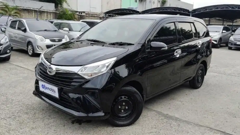 KM Rendah - Daihatsu Sigra 1.2 X Bensin-AT 2021