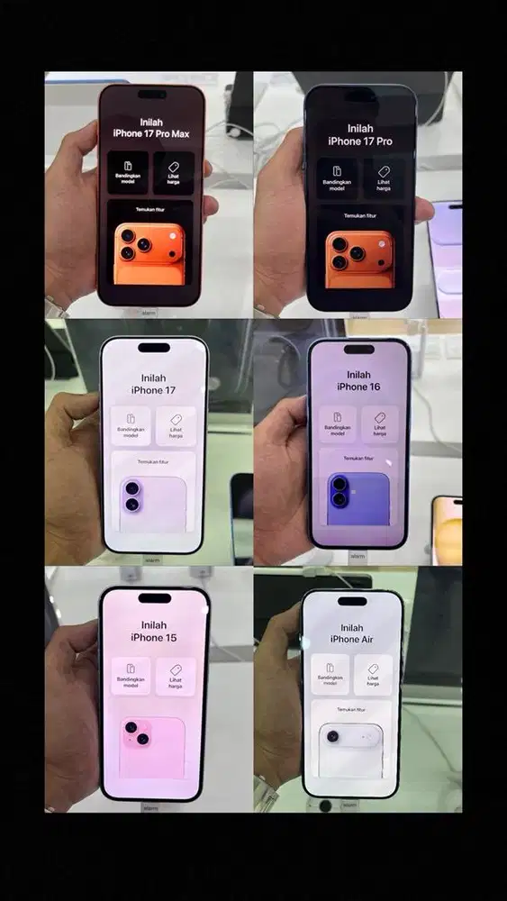Cicilan Iphone Promo bunga 0%