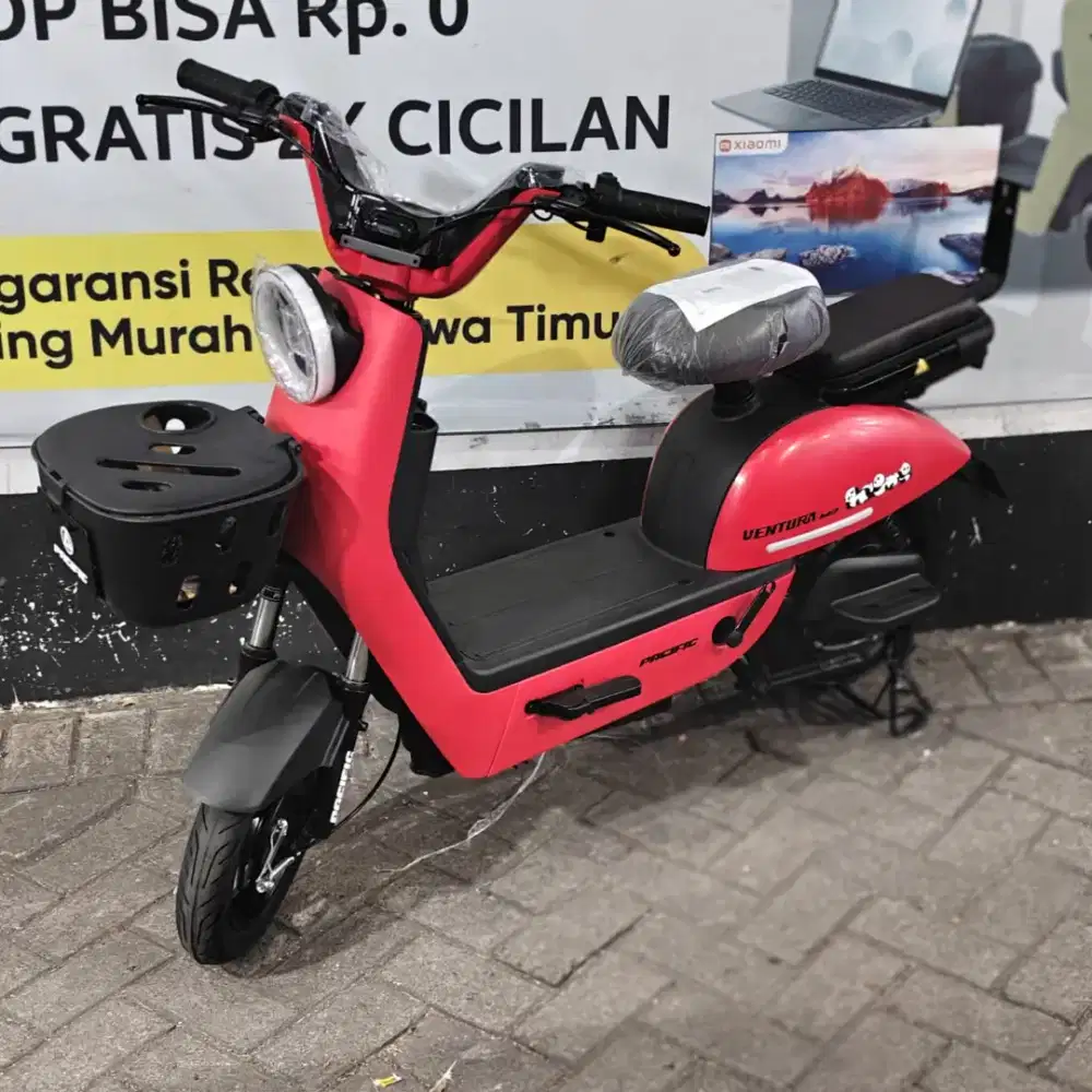 Sepeda listrik Pacifik M2 spesial cicilan mulai 400ribuan aja