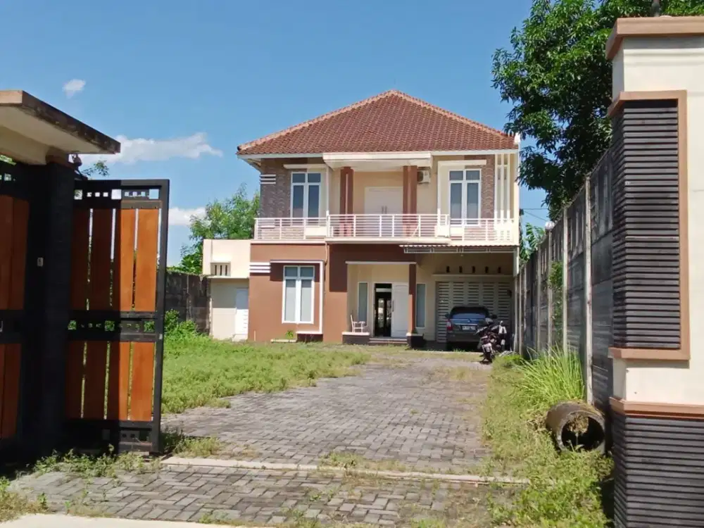Rumah Siap Huni Jogja Tipe Besar Akses Jalan Lebar Jl Godean km 4