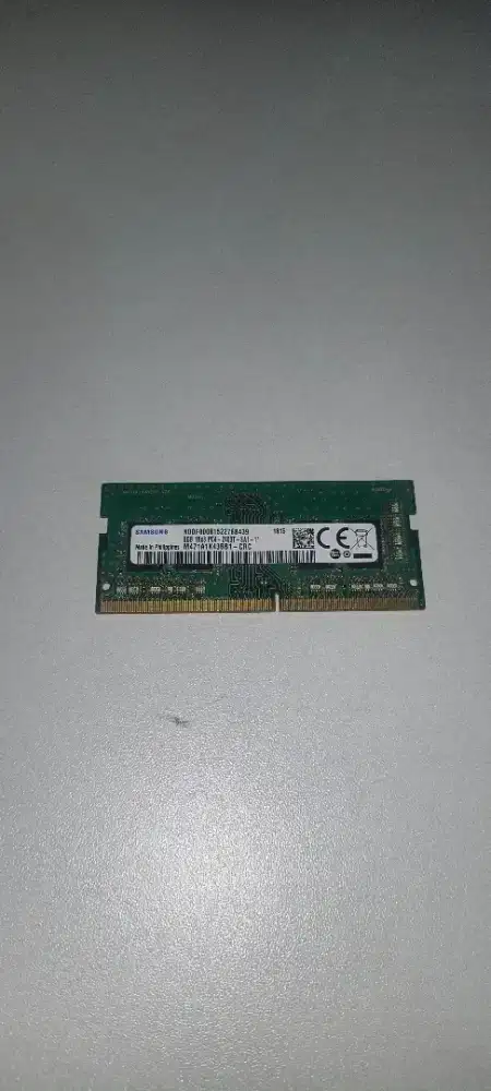 Ram sodim copotan laptop 8GB DDR4 Samsung