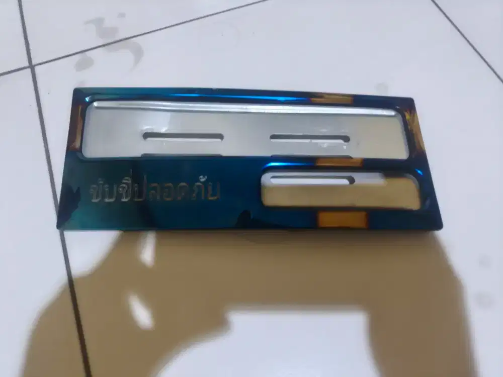 Dudukan Plat Motor Universal model Thailand