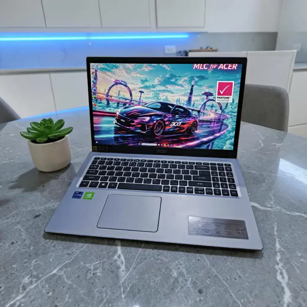 Laptop Editing render slim Acer Aspire 15 Dual VGA Nvidia Siap Pakai