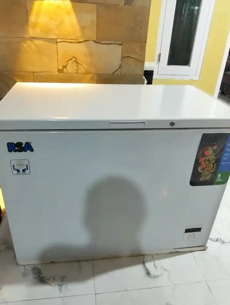 Jual frezer bok RSA nego
