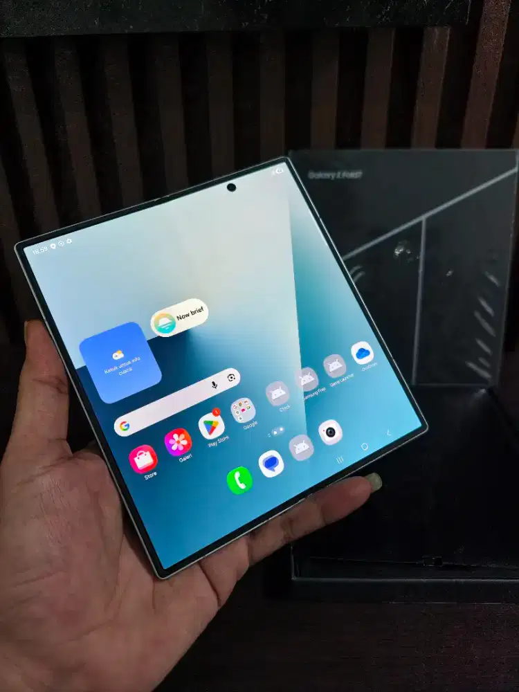 Samsung Z Fold 7 12/256gb Mint Resmi