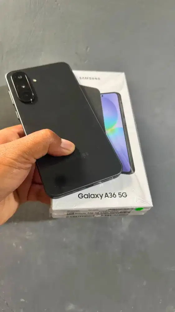 Samsung A36 5G 256GB Garansi Resmi masih Aktif