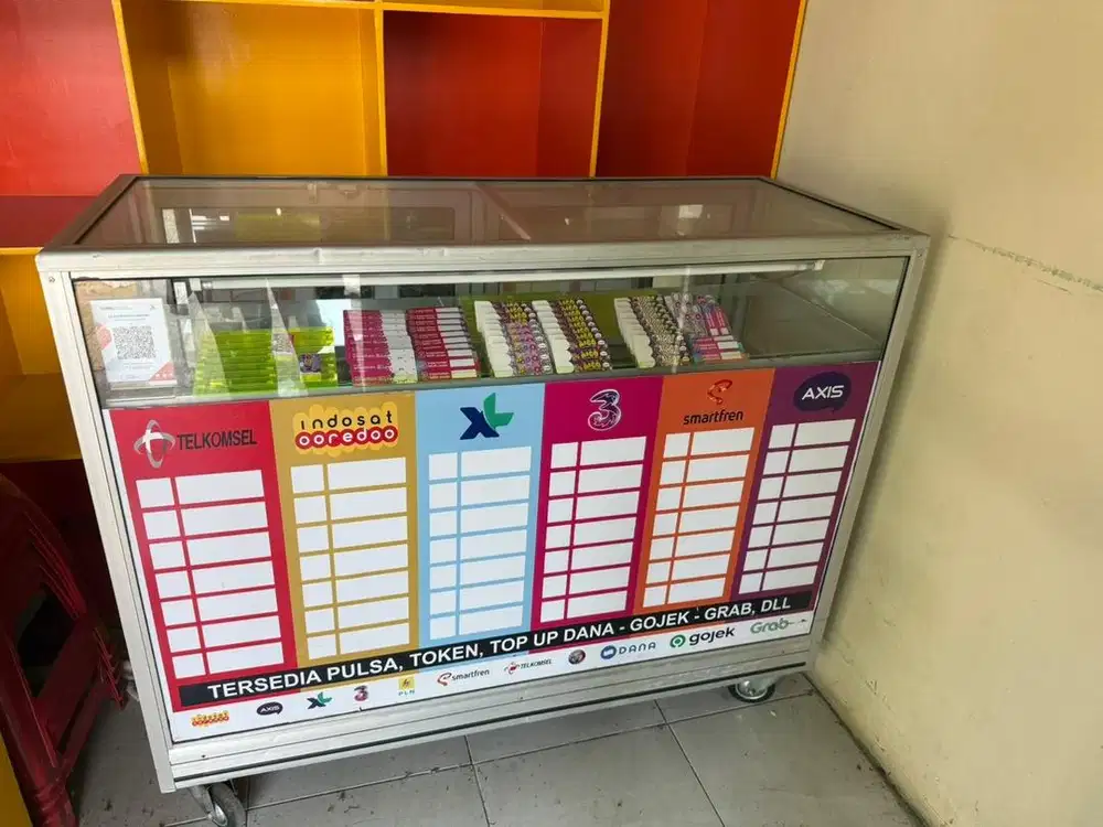 Jual steling alumunium