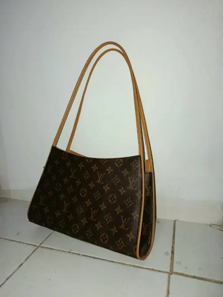 Tas Wanita Merk Lv Coklat (New)