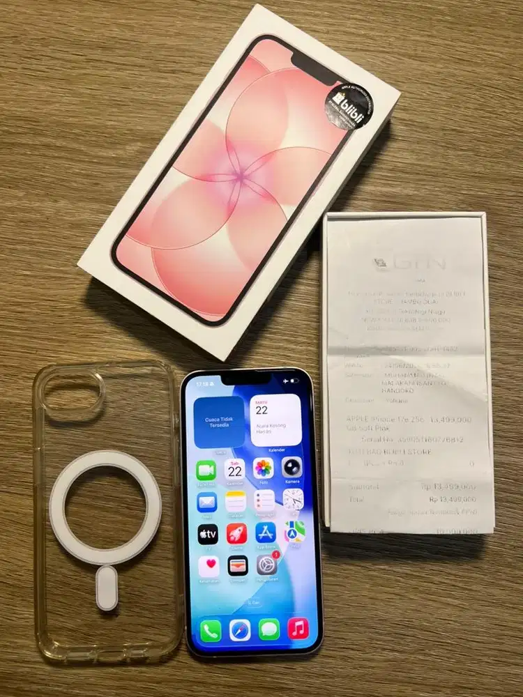 Iphone 17e 256gb ibox