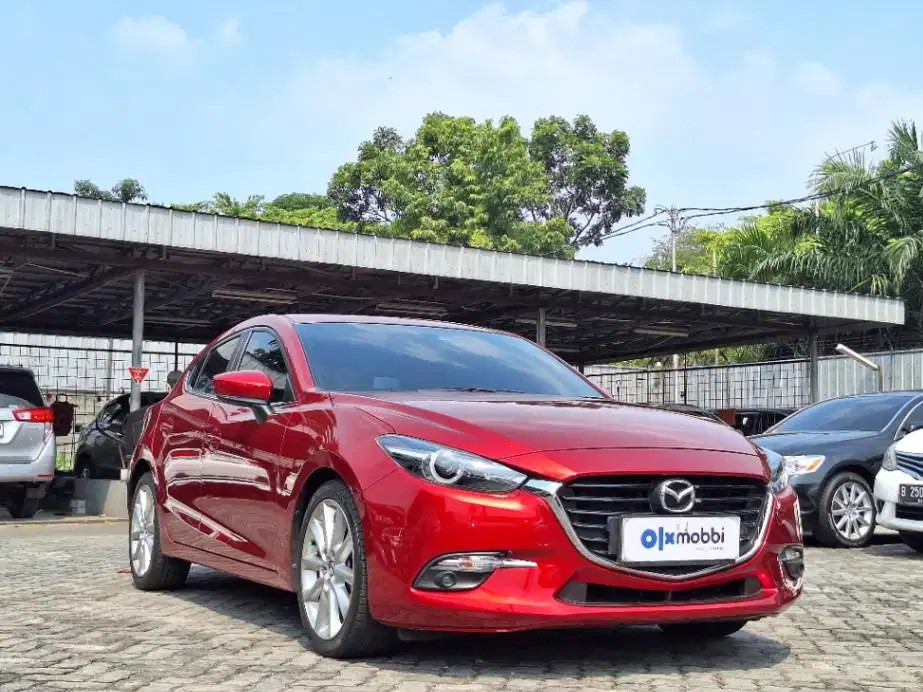KM Rendah - Mazda 3 2.0 Skyactive-G Hatchback Bensin-AT 2019