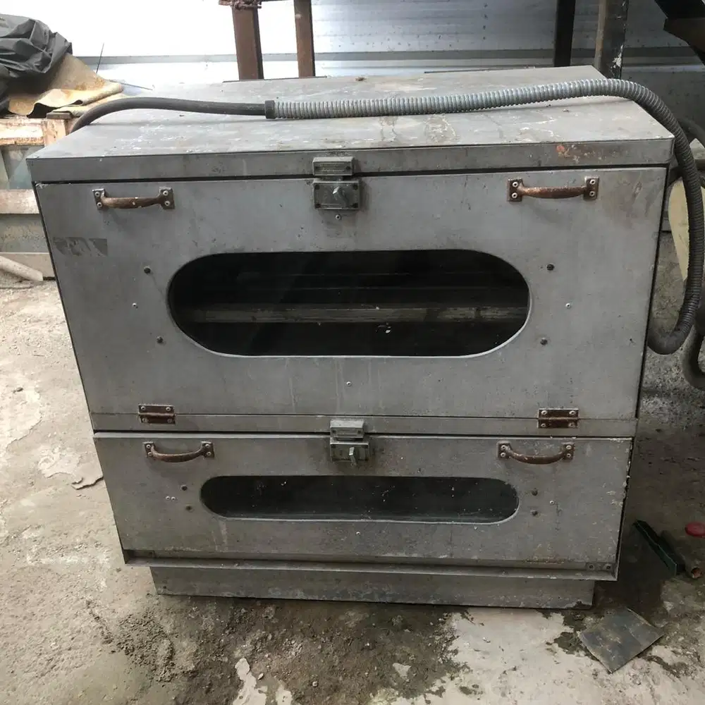 Oven Gas kue 2 tingkat