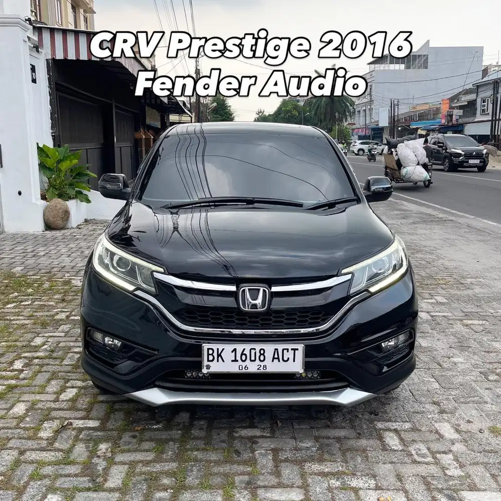 Honda Crv Prestige Fender 2016 A/T