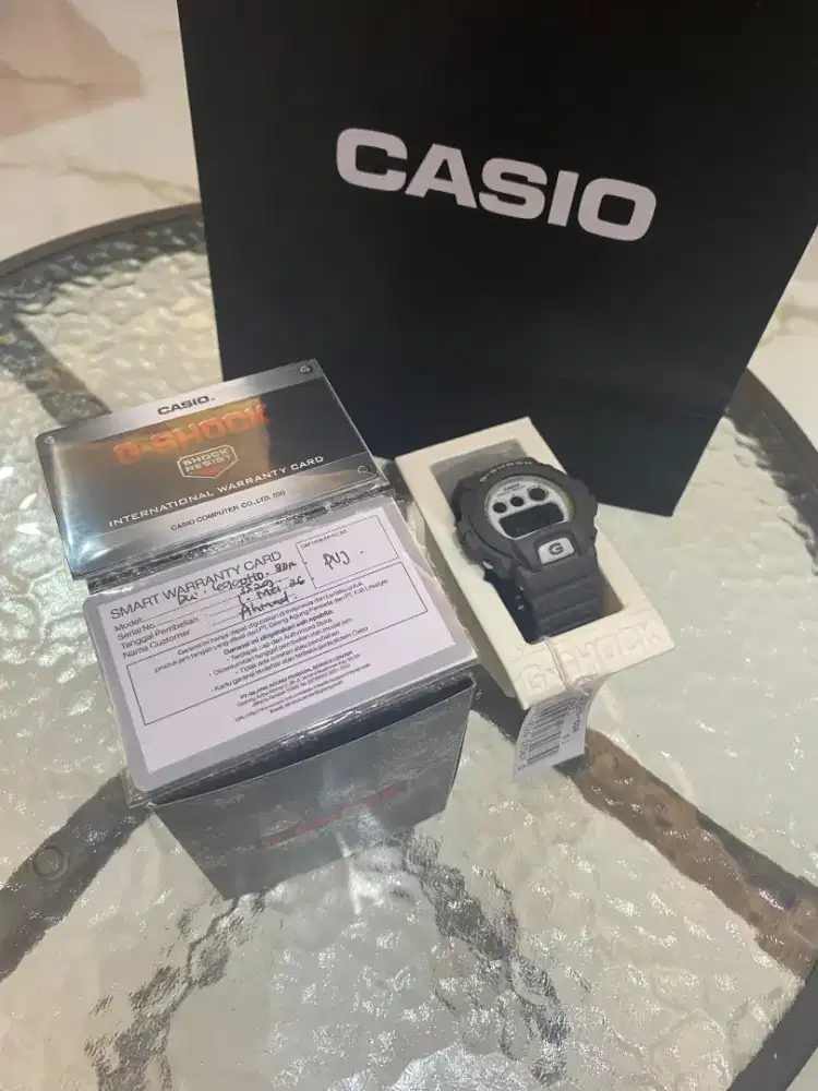 Jam Gshock Dw Original New