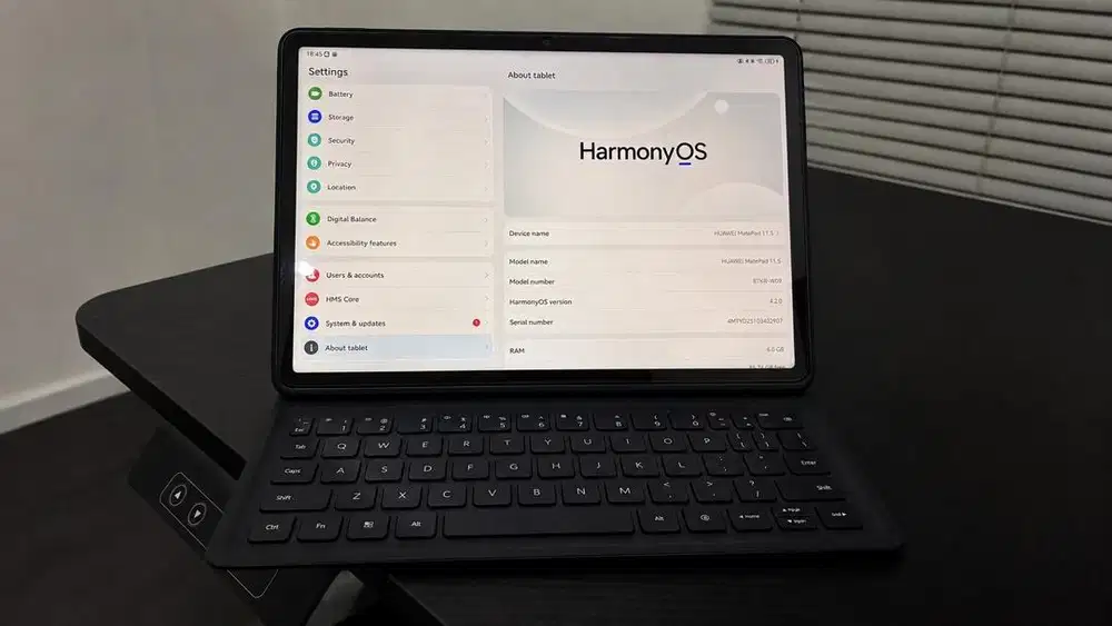 HUAWEI MatePad 11.5 + Keyboard