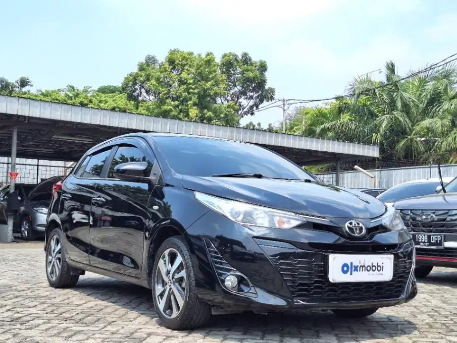 KM Rendah - Toyota Yaris 1.5 G Bensin-AT 2019