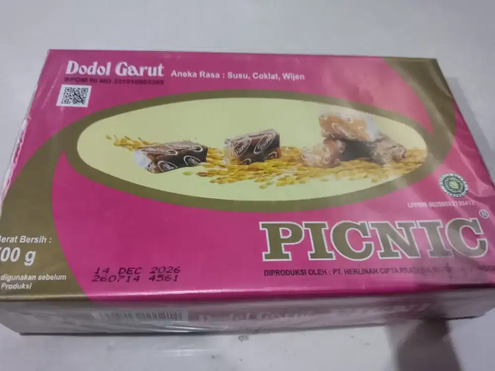 Jual Dodol Garut picnic ASLI
