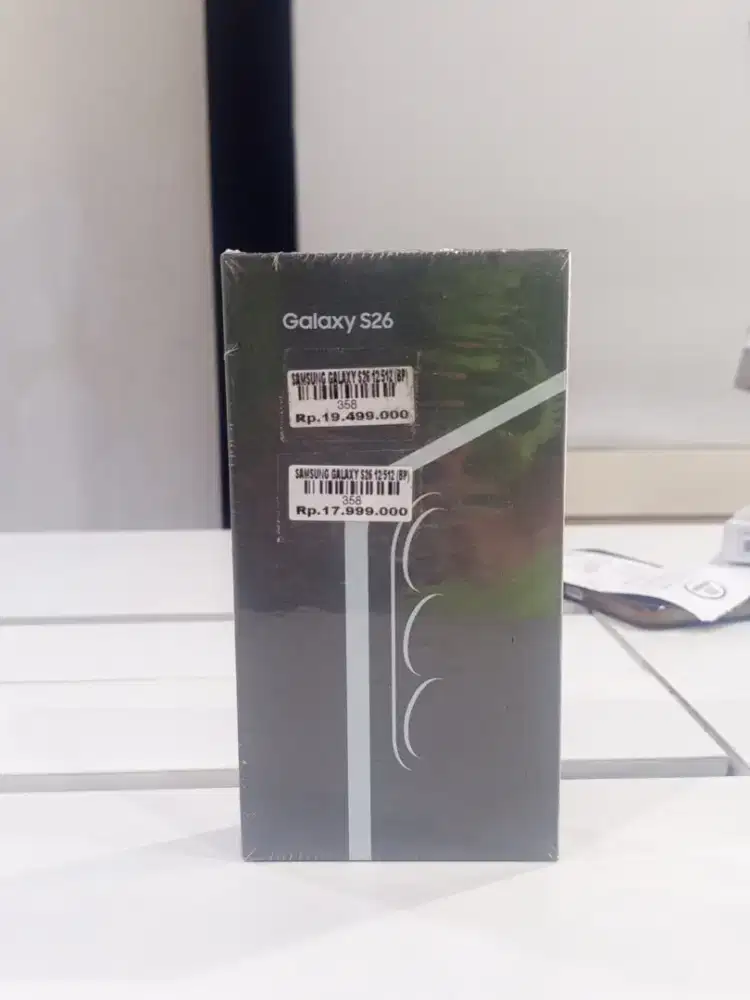 SAMSUNG GALAXY S26 12/512 GB READY STOK DI TOKO ATLANTIS JEMPONG