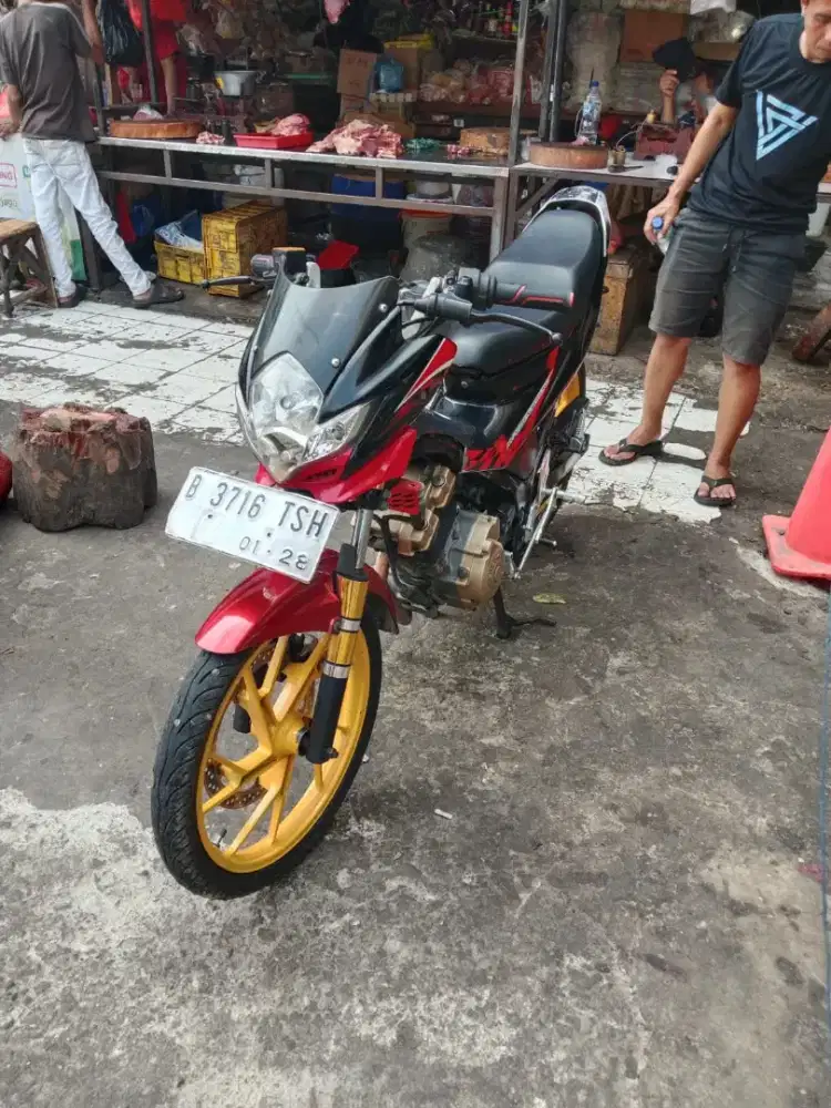 Satria Fu barong tahu 2013