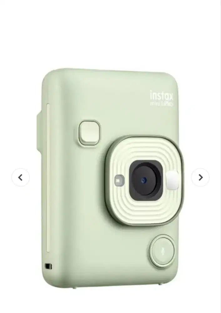 Bismillah for sale camera instax mini liplay type-c warna green baru