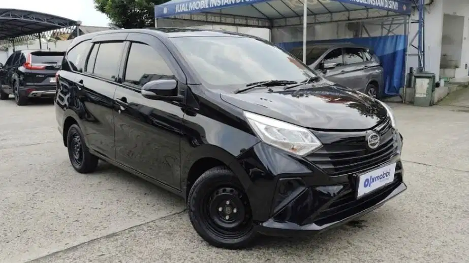 KM Rendah - Daihatsu Sigra 1.2 X Bensin-AT 2021