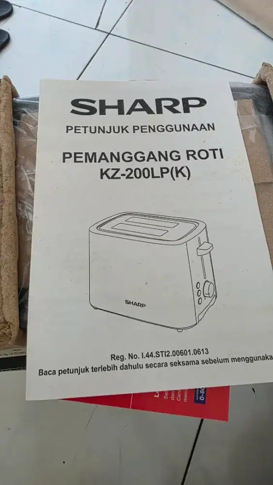 Toaster Pemanggang Roti