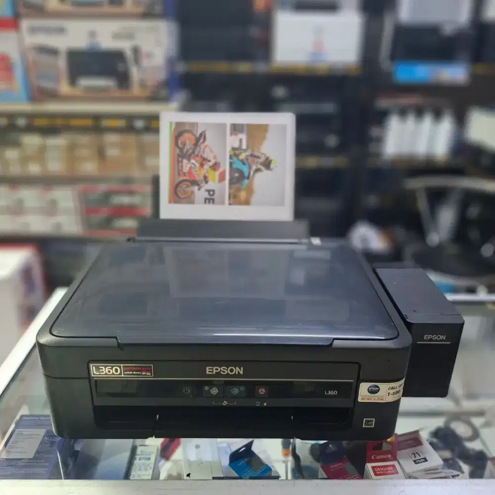 Printer epson L360 print scan copy bergaransi