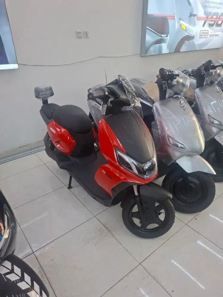 Sepeda listrik uwinfly D66a