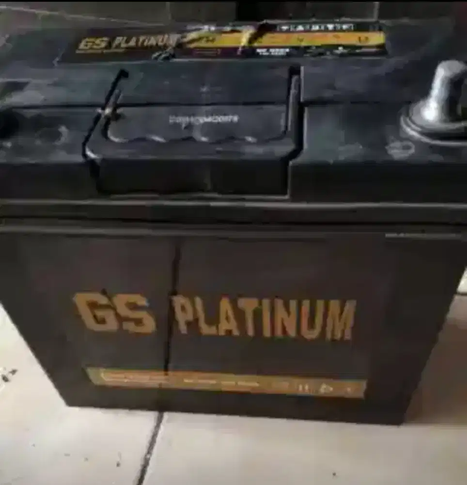 Aki mobil GS PLATINUM