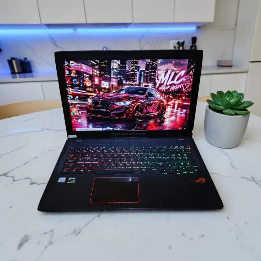 Laptop Gaming Asus ROG Strix VGA Nvidia GTX Siap Pakai
