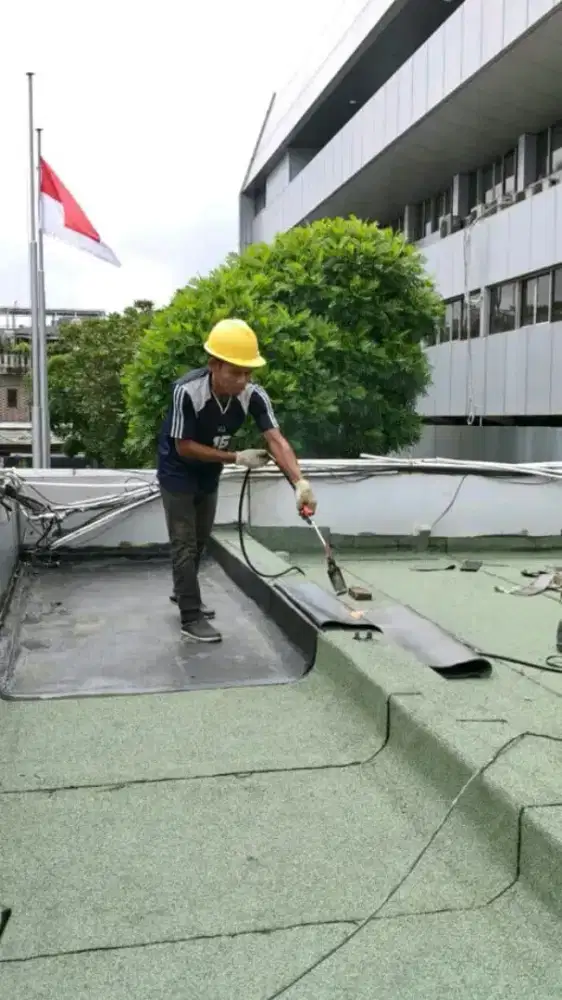 Jasa tukang bangunan pembuatan plafon gifsum pvc dan atap baja ringan