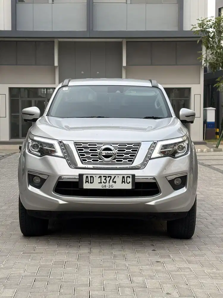 Nissan Terra VL Diesel AT 2019