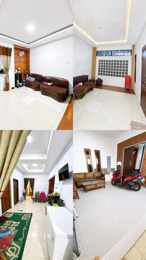 Rumah mura 2 lantai