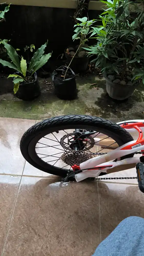 Sepada Lipat Element Foldx R20