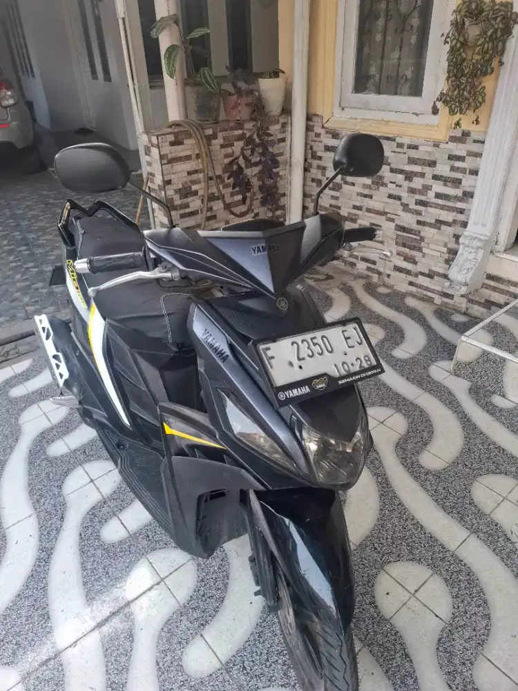 Yamaha Mio M3 125 plat F