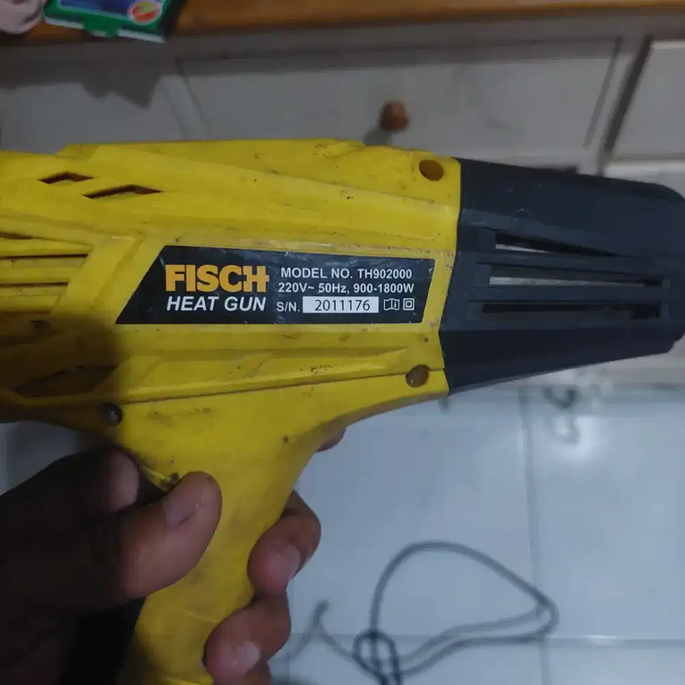 heatgun fisch 900 - 1800w