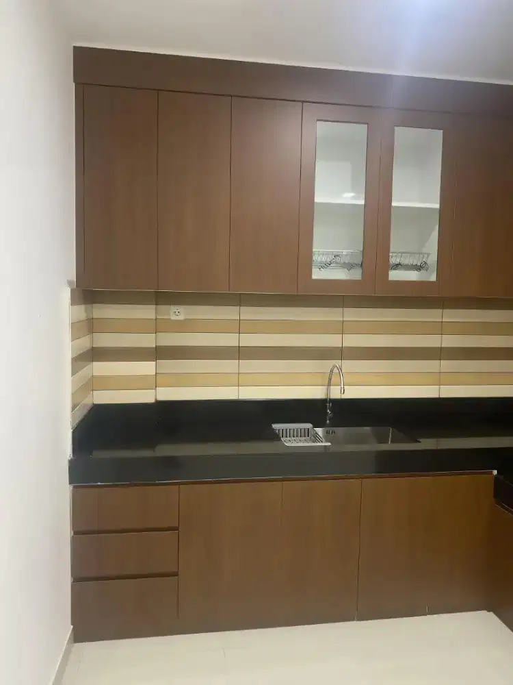 interior kitchenset minimalis