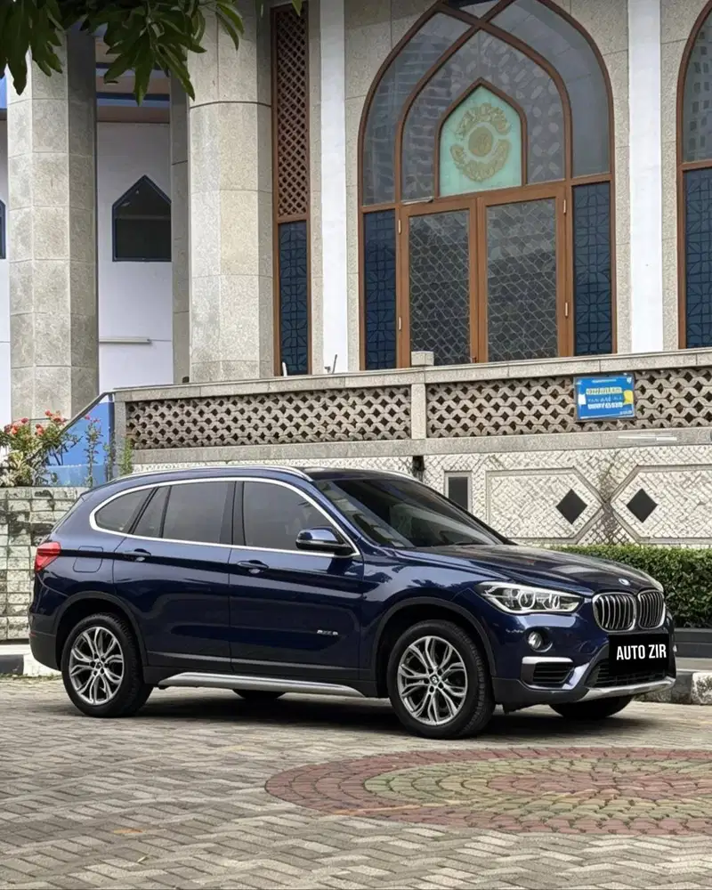 BMW X1 XDrive18iXline Biru 2017 Tdp Murmer Ori Menarik Bu Antik Baru