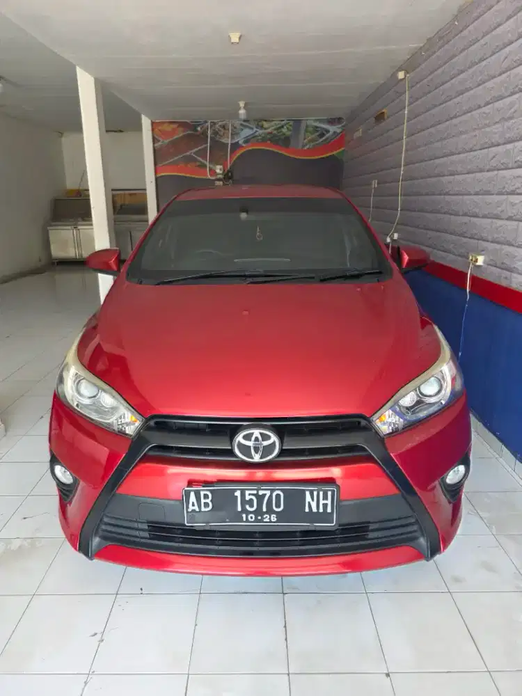 YARIS G mt 2016 istimewa