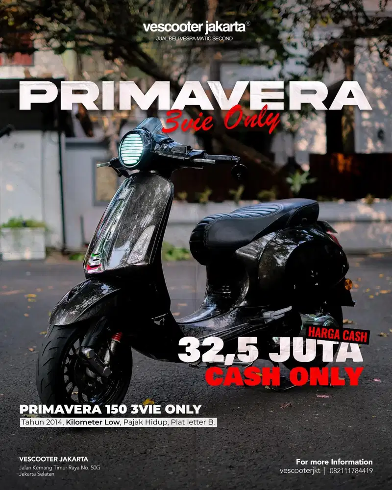 VESPA PRIMAVERA 150 3VIE 2014