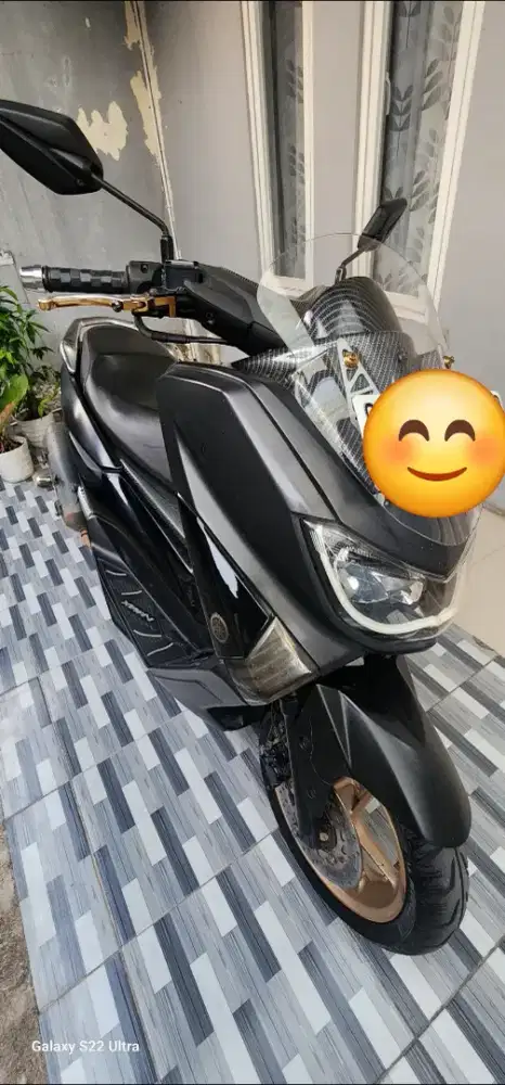 DIJUAL CEPAT NMAX 2018 MULUS,SURAT LENGKAP,PAJAK HIDUP,BAN BARU