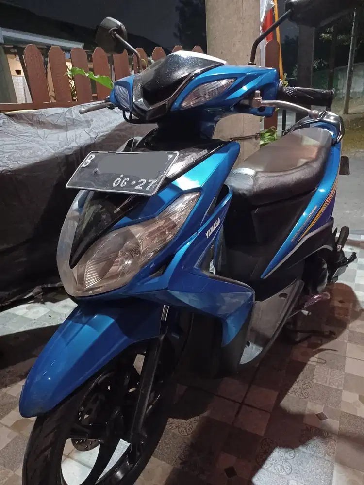 Yamaha Xeon 125 Blue Yellow (Pajak On Panjang 06/27)