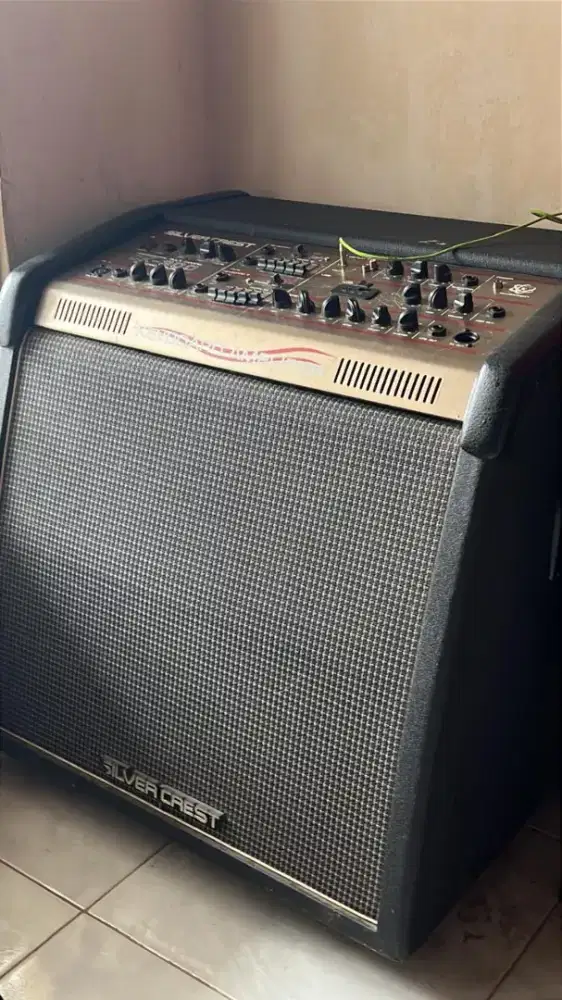 Jual ampli kybord SILVER CREST