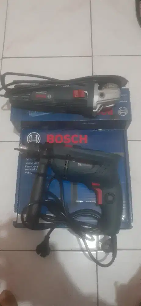 1 SET Bor dan Grinda BOSCH
