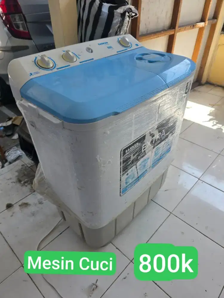 Mesin Cuci 2 Tabung